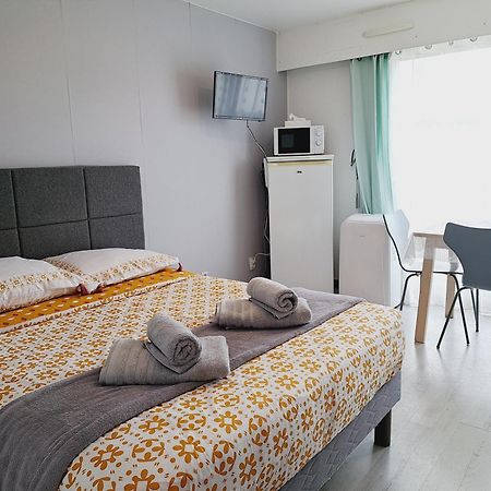 Studio Moderne - Plage Du Grazel 格吕桑 外观 照片