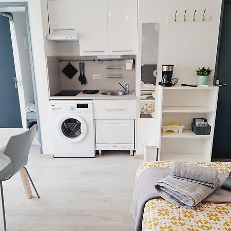 Studio Moderne - Plage Du Grazel 格吕桑 外观 照片