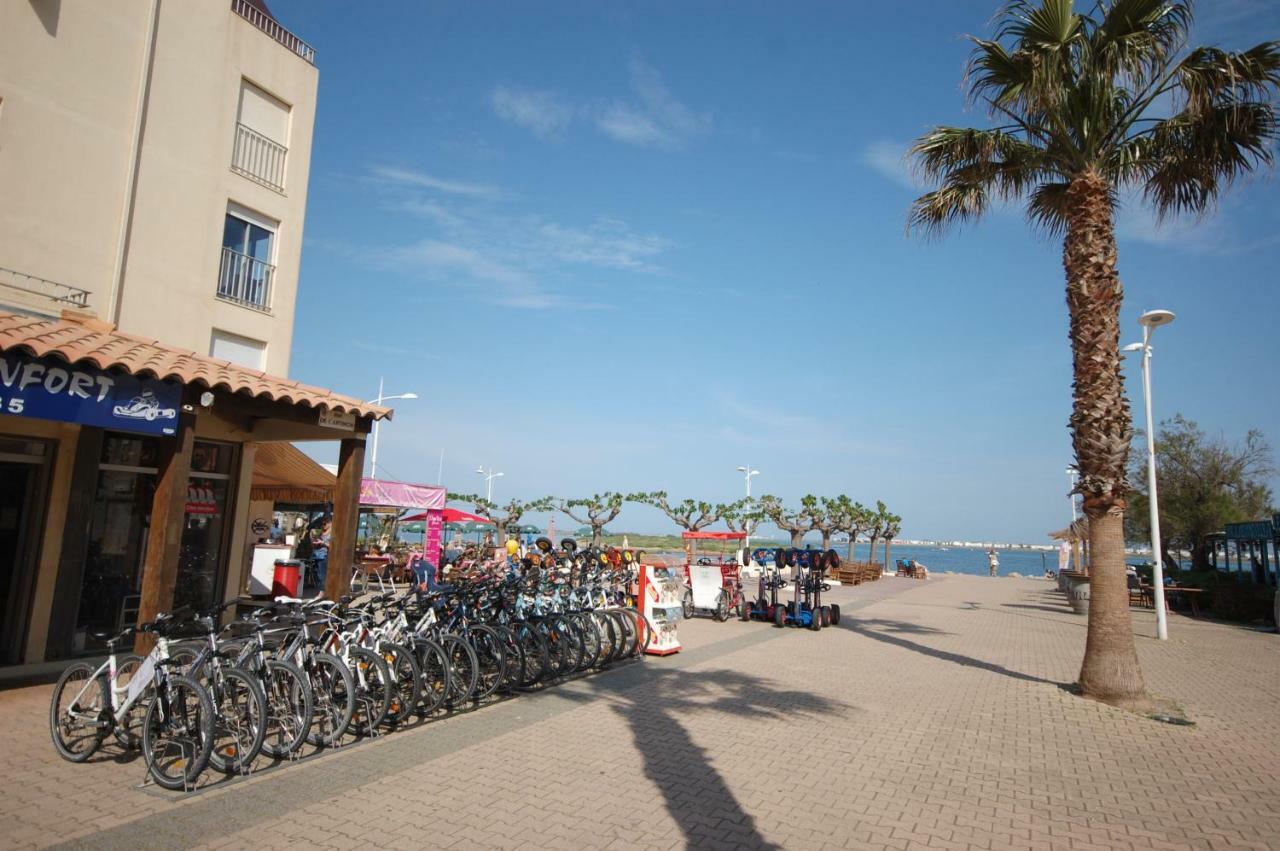 Studio Moderne - Plage Du Grazel 格吕桑 外观 照片