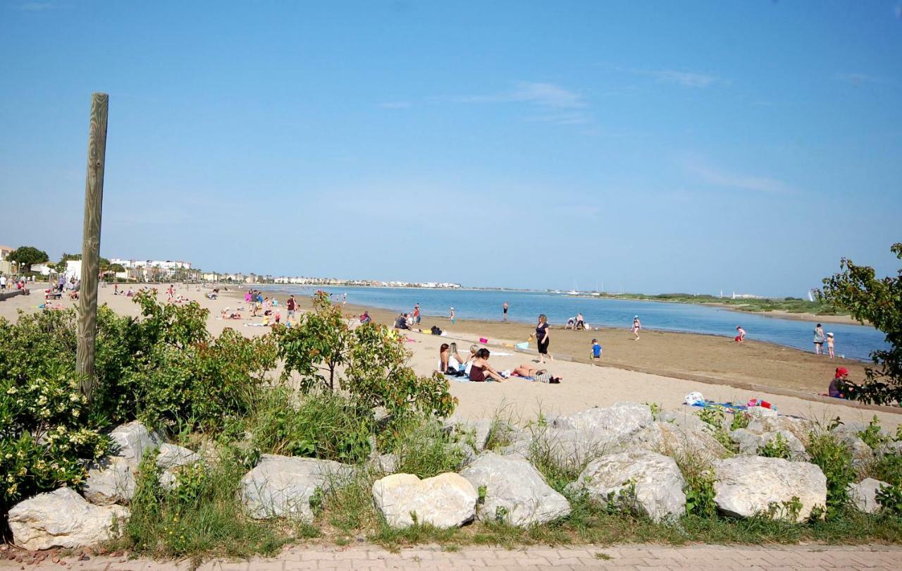 Studio Moderne - Plage Du Grazel 格吕桑 外观 照片